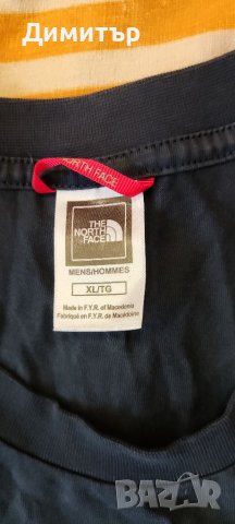 The north face, снимка 2 - Тениски - 38526026