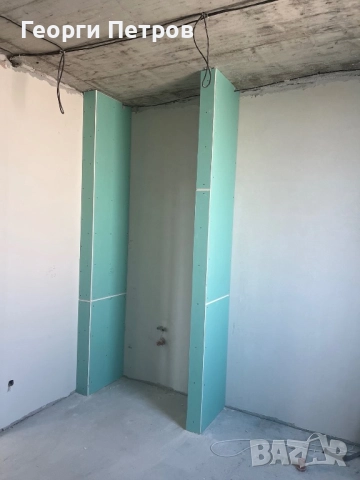 монтаж на гипскартон , снимка 17 - Други ремонти - 50789075