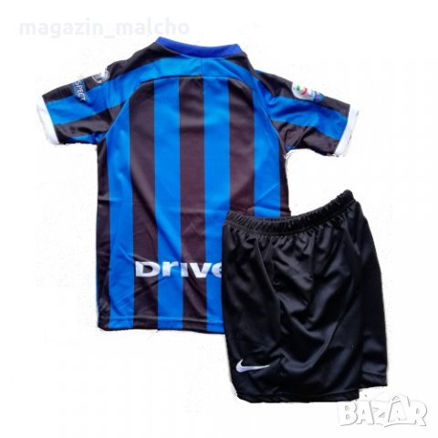 ДЕТСКИ ФУТБОЛЕН ЕКИП - NIKE FC INTER MILANO; размери: 140 см., снимка 2 - Детски комплекти - 27358112