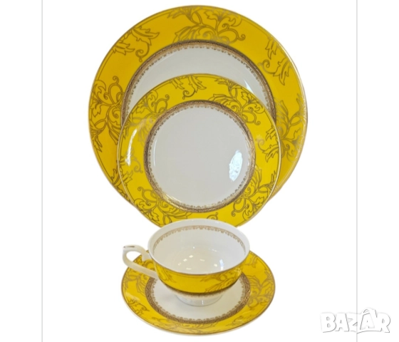 🖤Сервизи за хранене✨ BLACK FRIDAY лукс от Y o L i S a Порцелан за ценители! ✨🖤, снимка 6 - Сервизи - 52507568