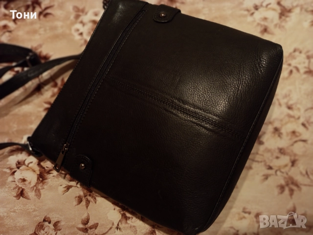Нова Кожена Дамска Чанта , снимка 7 - Чанти - 52346752