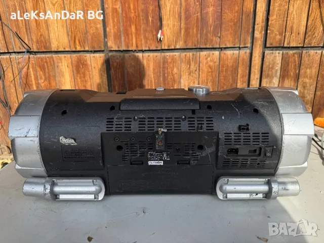 Boombox Denver , снимка 2 - Радиокасетофони, транзистори - 48738250