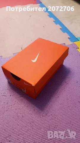 Детски маратонки Nike 22 номер, снимка 6 - Детски маратонки - 49861780