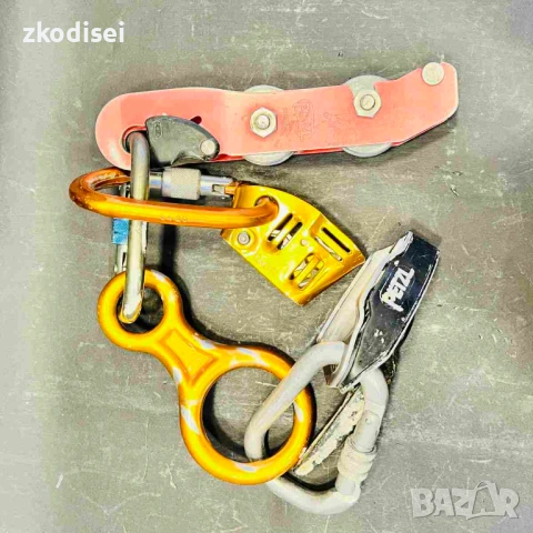 Алпийско оборудване PETZL/SOB/CN