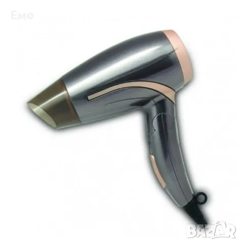 Сешоар Rosberg - 1400W - Сгъваема дръжка. Гаранция: 24 Месеца , снимка 3 - Сешоари - 48017657