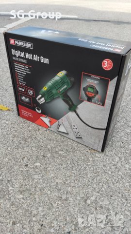 Професионален пистолет за горещ въздух., снимка 10 - Други инструменти - 34713077