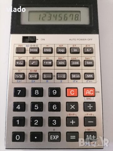Научен калкулатор Casio fx-82a , снимка 4 - Друга електроника - 43907865