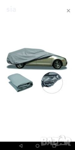 Покривало за кола xl, Покривало за Кола с цип, Брезент за Автомобил, XL - 534cм x 183cm x 120cm , снимка 4 - Аксесоари и консумативи - 26216256