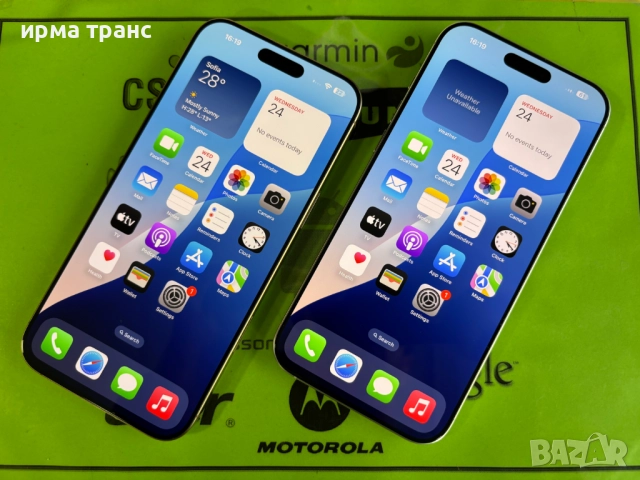 iPhone 16 Pro Max 256gb Desert фабрично отключен, снимка 2 - Apple iPhone - 51823035