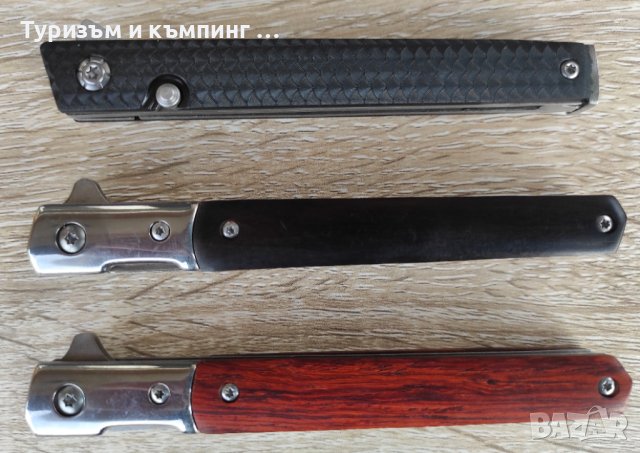 Сгъваем джобен нож M390, снимка 16 - Ножове - 31672344