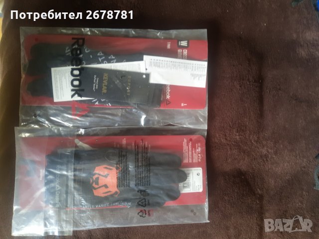 Оригинални дамски ръкавици за фитнес, снимка 3 - Спортна екипировка - 32551689