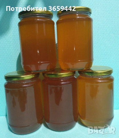 Продавам натурален пчелен мед , снимка 2 - Пчелни продукти - 53557275