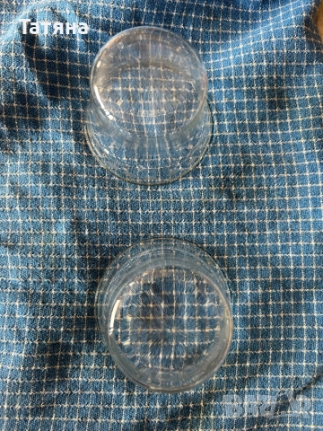 Термоустойчиви стъклени чаши за подстакани , снимка 3 - Чаши - 52084150