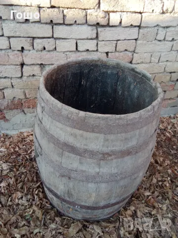 Стари дървени бъчви., снимка 5 - Антикварни и старинни предмети - 48002029