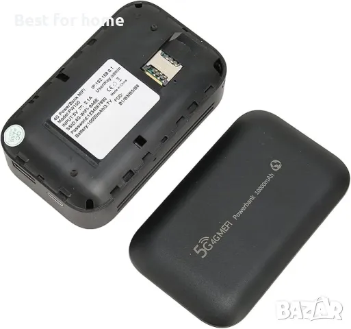  4G LTE WiFi Hotspot - Рутер, снимка 5 - Рутери - 49410995