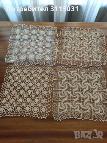 Плетива ръчно изработени на една кука, снимка 8 - Други ценни предмети - 38243948