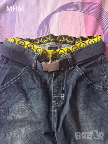 Дънки 152, снимка 4 - Детски панталони и дънки - 51131128