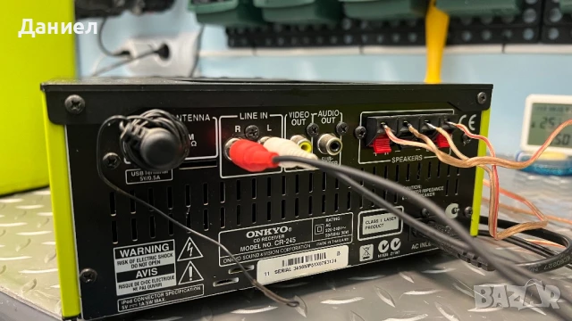 Onkyo CR 245 , снимка 6 - Аудиосистеми - 51430215