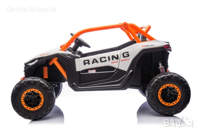 Двуместен акумулаторен джип UTV RACING 4X4 24V, снимка 4 - Детски велосипеди, триколки и коли - 50848667