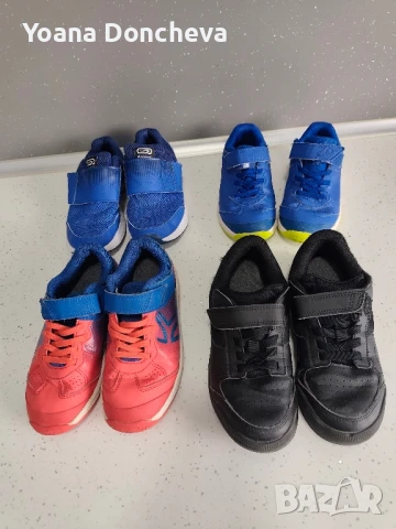детски летни и кожени маратонки 32/33 н