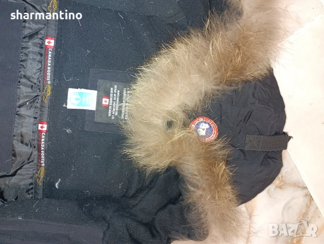 Canada Goose парка с гъши пух XL - 95 лв, снимка 11 - Якета - 52925917