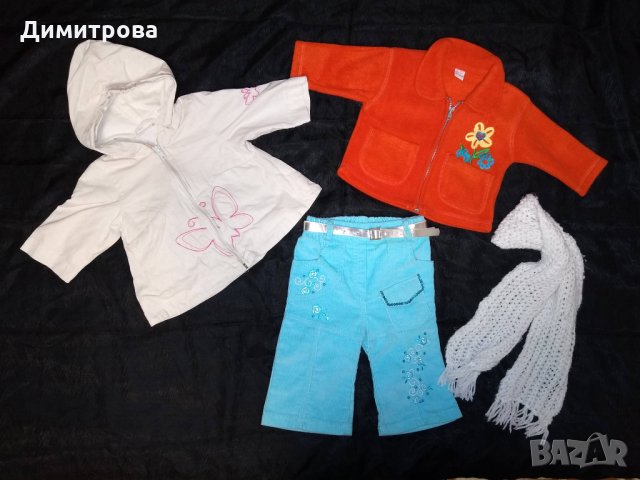 Разпродажба на бебешки дрешки за момиче р.56-92 см, снимка 12 - Комплекти за бебе - 28920045