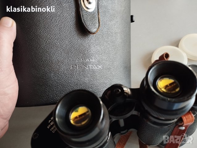 ТОП Морски и Ловен Японски Бинокъл Asahi Pentax 7x50, снимка 3 - Екипировка - 43909925