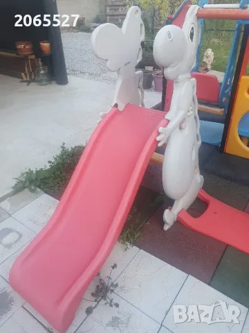 детски кът люлка с пързалка, снимка 8 - Играчки за стая - 50012599