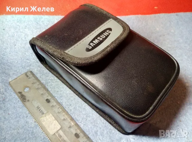 SAMSUNG AF-444 WR MADE in KOREA Стар КОЛЕКЦИОНЕРСКИ ЛЕНТОВ ФОТОАПАРАТ САМСУНГ с КАЛЪФ 47665, снимка 12 - Фотоапарати - 47614096