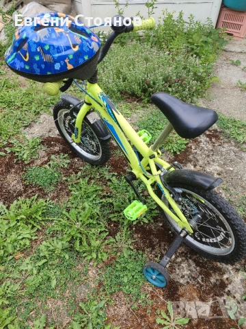 Детско колело 16 цола, снимка 1