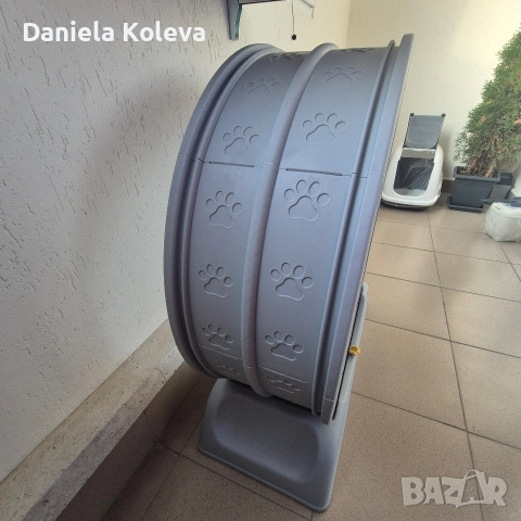 Пътека колело за котки и малки кучета до 12 кг, снимка 6 - За котки - 52726842