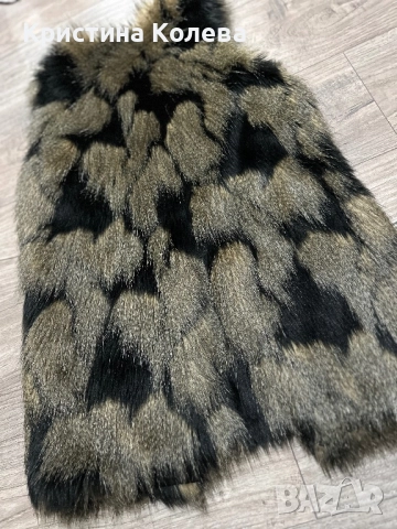 Дамски елек от висококачествен еко пух, снимка 3 - Якета - 52857621