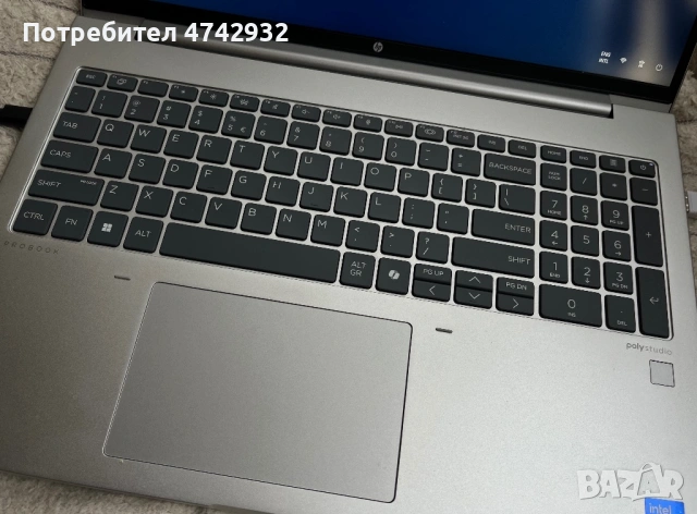 HP ProBook 460 G11, 16.0“ 32GB + 1TB SSD, снимка 6 - Лаптопи за работа - 53540085