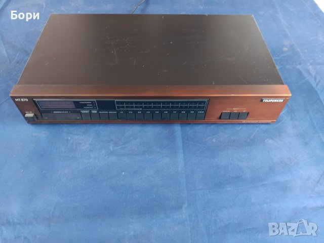 TELEFUNKEN HT 870 Стерео тунер /1, снимка 5 - Радиокасетофони, транзистори - 43353427