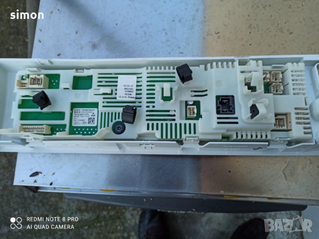 Електроника за сушилня siemens, снимка 4 - Други - 35055174