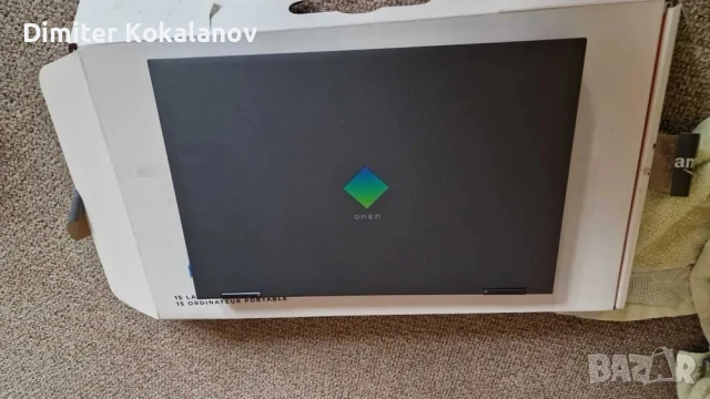 HP OMEN 15 5800H/RTX 3070 8GB/2.5K IPS/1TB NVMe/+за 64GB Kingston FURY, снимка 2 - Лаптопи за работа - 50963961