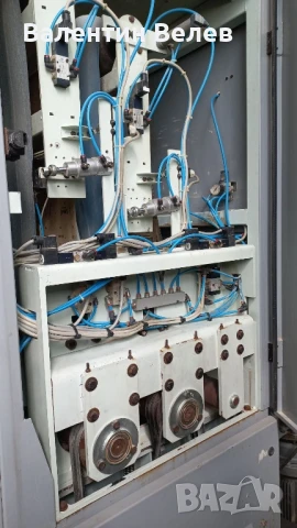 двувалов калибровачен шлайф 1100 мм.в перфектно състояние, снимка 4 - Други машини и части - 51389395