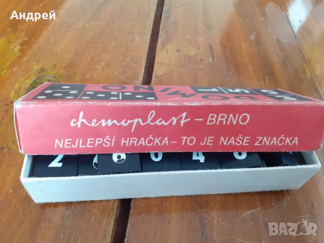 Старо домино #7, снимка 4 - Антикварни и старинни предмети - 27856307