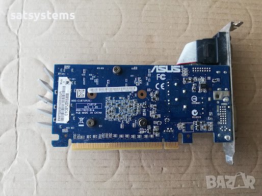  Видео карта NVidia GeForce Asus ENGT520 V2 HDMI 1024MB GDDR3 64bit PCI-E, снимка 8 - Видеокарти - 43359272