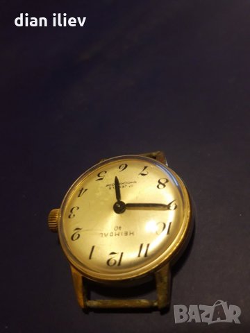 Стар дамски механичен часовник ., снимка 4 - Антикварни и старинни предмети - 27656231