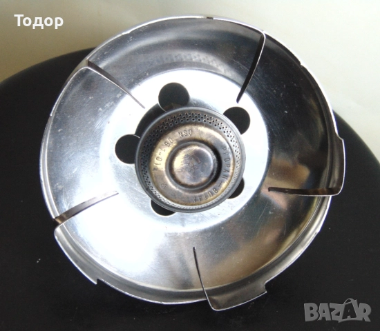 Газов котлон МЕВА за полска бутилка, снимка 2 - Газови котлони - 52021101