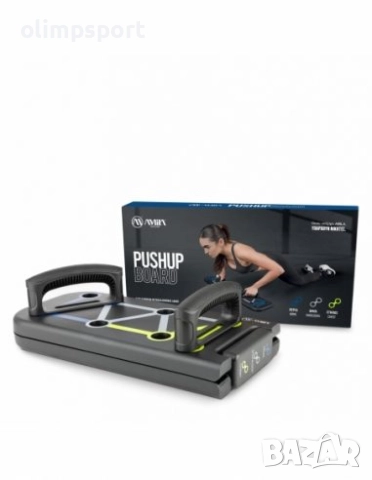 Регулируем сгъваем борд стойки за лицеви опори  , снимка 2 - Фитнес уреди - 52221199