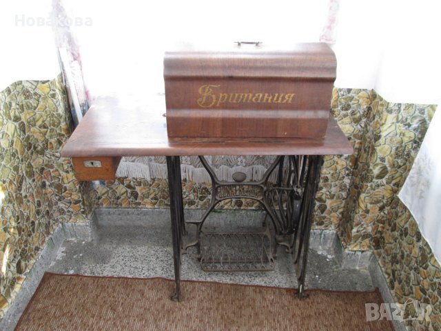 Шевна машина Британия, снимка 6 - Други машини и части - 39596485