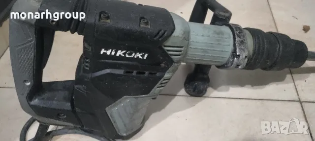 Електрически къртач HiKOKI-Hitachi H45MEY, SDS-max, 1150 W, 13.5 J, снимка 5 - Други инструменти - 48303327