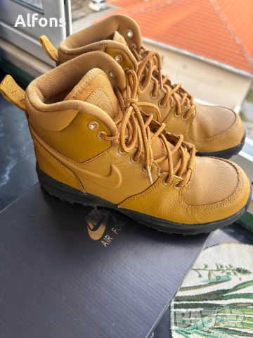 Nike обувки Manoa нови кожени/leather