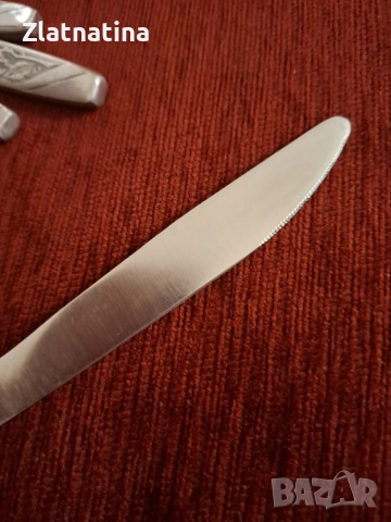 Руски прибори с Рози!, снимка 3 - Прибори за хранене, готвене и сервиране - 52806221