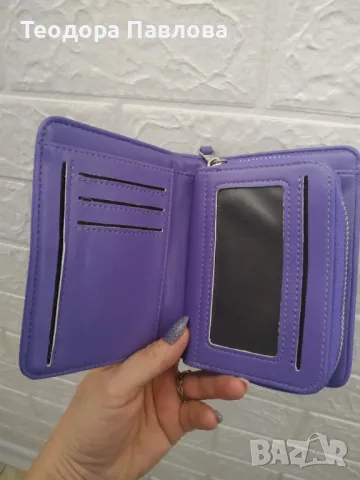 Дамско портмоне , снимка 8 - Портфейли, портмонета - 48464070