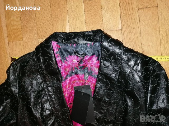 яке от естествена кожа на Kor@Kor, снимка 18 - Якета - 38267031