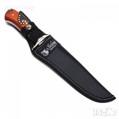 Нож с кания, снимка 2 - Ножове - 39821120