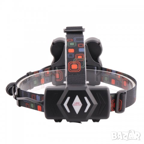 Челник (1 CREE/T6 диод + 4 LTS LED) диода, снимка 4 - Лед осветление - 33405926